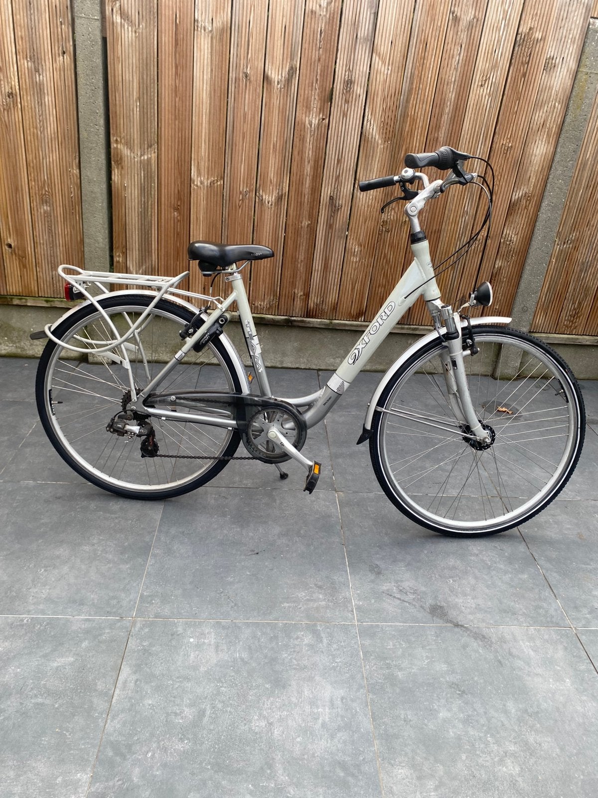 Dames fiets Oxford, Fietsen en Brommers, Ophalen, Zo goed als nieuw