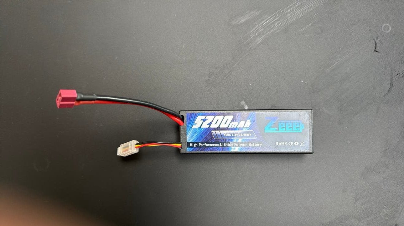 Lipo 2S 5200, Hobby en Vrije tijd, Ophalen of Verzenden, Zo goed als nieuw