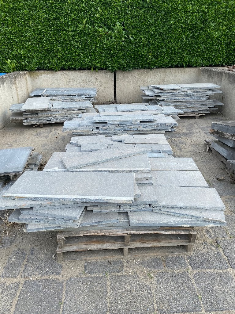Arduine tegels, Jardin & Terrasse, Pavé & Dalles, Utilisé, Tuiles de terrasse, Pierre naturelle, 10 m²² ou plus, Enlèvement