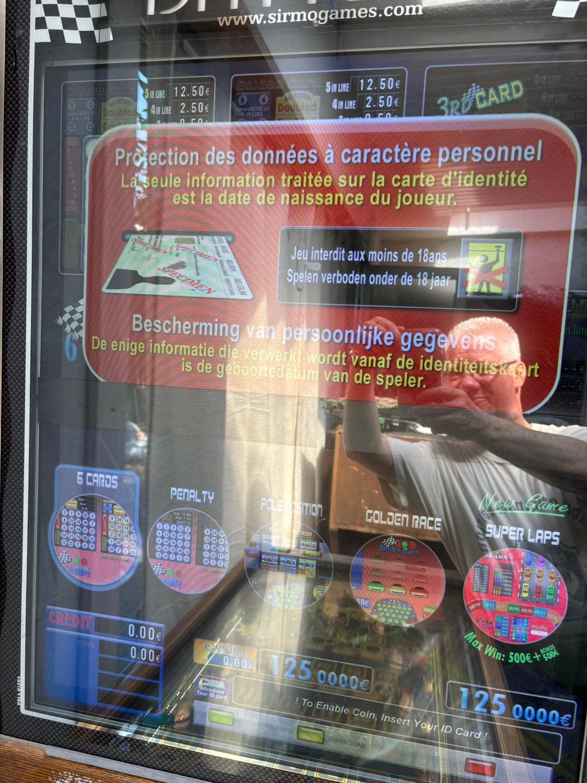Bingokast, Verzamelen, Automaten | Gokkasten en Fruitautomaten, Euro, Ophalen, Zo goed als nieuw