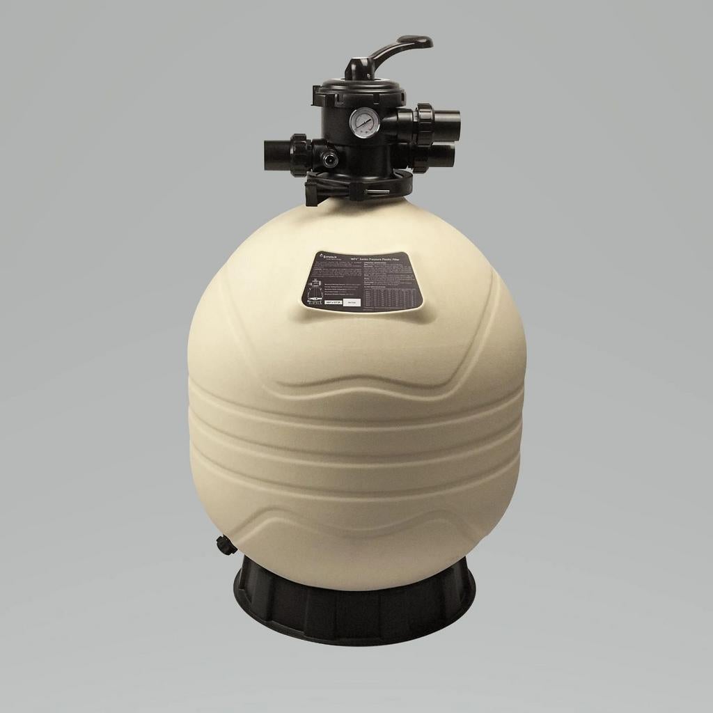 Zandfilter EMAUX MFV35 Nieuw ongebruikt met 6wegklep, Enlèvement