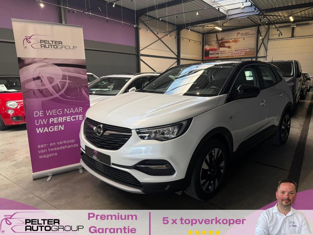 Opel Grandland X 1.2 Automaat Innovation GARANTIE, Auto's, Opel, 1199 cc, 0 kg, Wit, 5 zetels