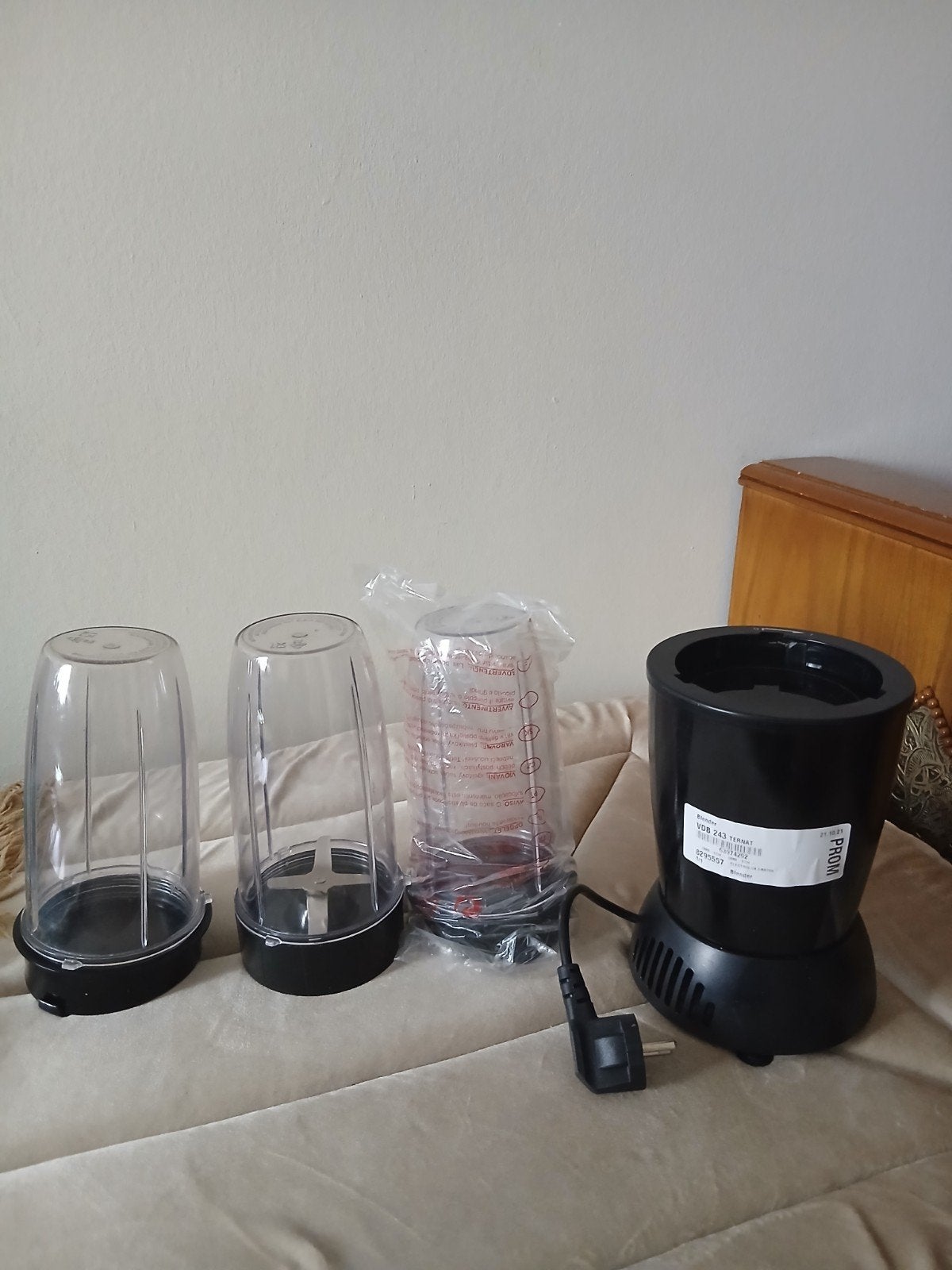 Electrolux Sport Blender EAB700 - Smoothieblender met 3 fles, Elektronische apparatuur, Ophalen of Verzenden, Zo goed als nieuw