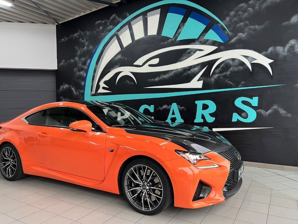 Lexus RC-F / 5.0 V8 / Carbon Edition, Autos, Cuir, Achat, Euro 6, Entreprise
