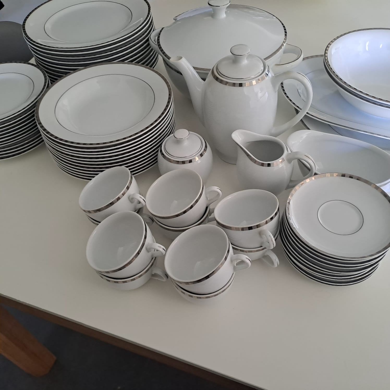eetservies, Huis en Inrichting, Ophalen of Verzenden