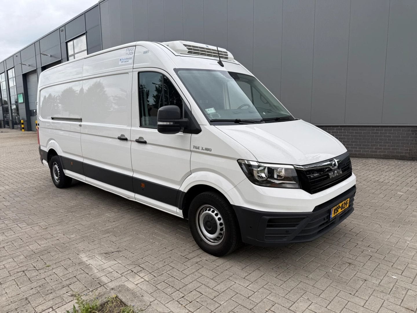 MAN TGE 3.180 automaat frigo, Autos, Air conditionné automatique, Achat, Diesel, Automatique