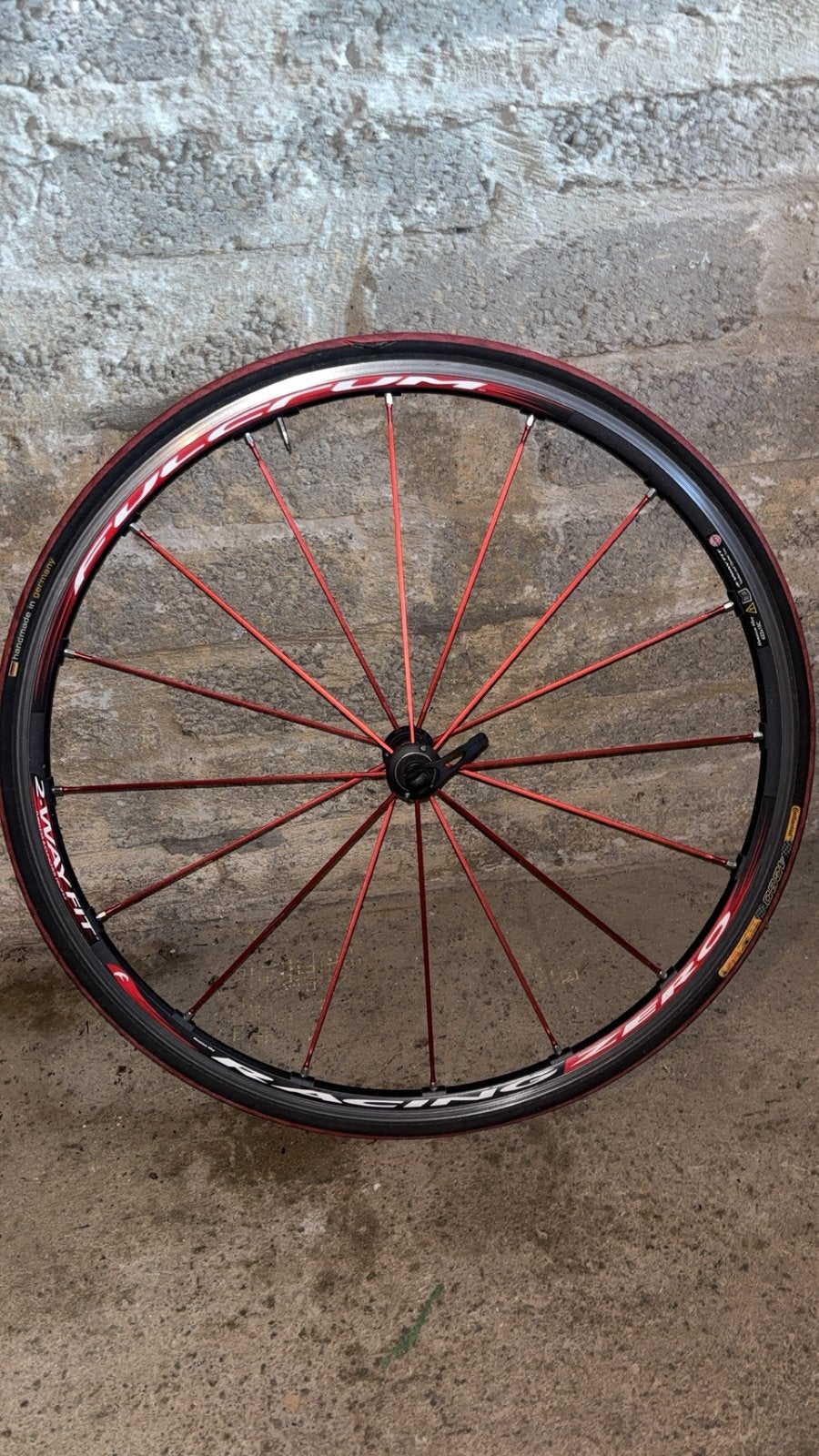 Fulcrum Racing Zero Wiel, Fietsen en Brommers, Fietsonderdelen, Zo goed als nieuw, Aluminium, Racefiets, Ophalen