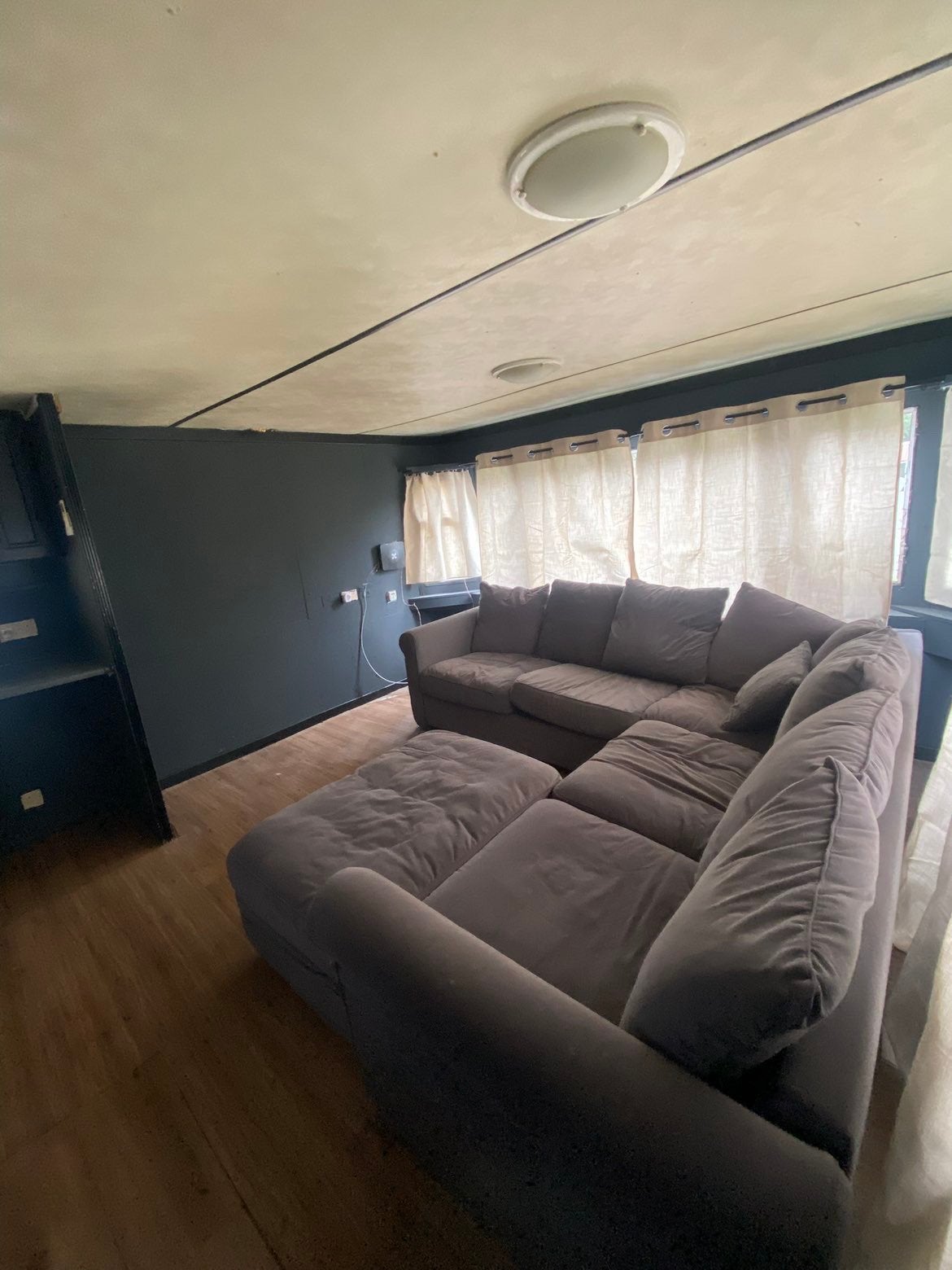 Staancaravan, Caravans en Kamperen, Particulier, Airco