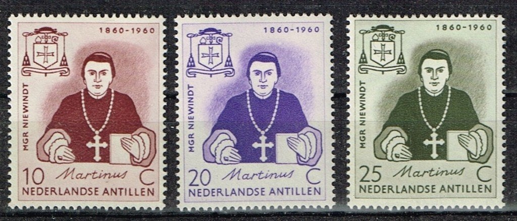 Postzegels Ned. Antillen - K 5913 - sterfdag, Timbres & Monnaies, Timbres | Antilles néerlandaises, Envoi, Non oblitéré