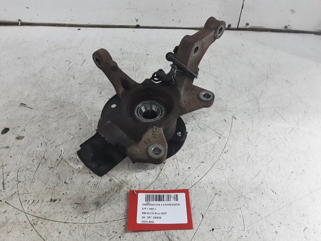 MOYEU DE ROUE AVANT GAUCHE Dacia Duster (DJF) (771R), Autos : Pièces & Accessoires, Dacia, Renault Deutschland AG, Utilisé, Peter-Huppertz-Straße 5
51063  Köln, DE