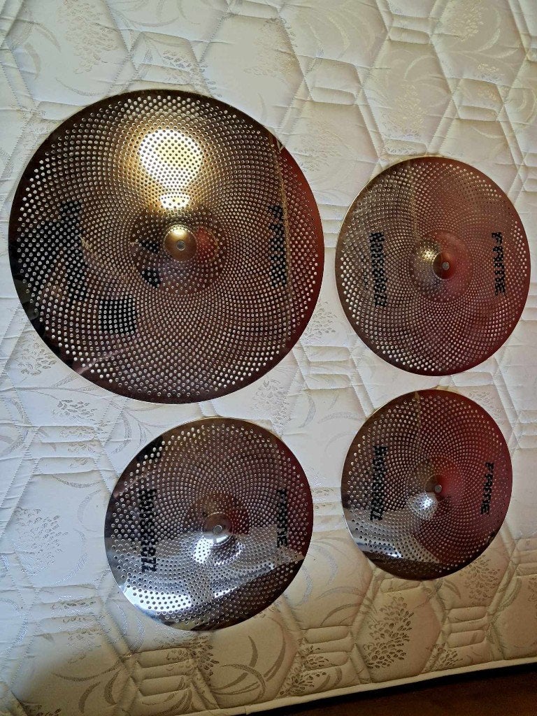 STILLE  cymbaalset, Musique & Instruments, Enlèvement, Utilisé, Autres marques, Électronique