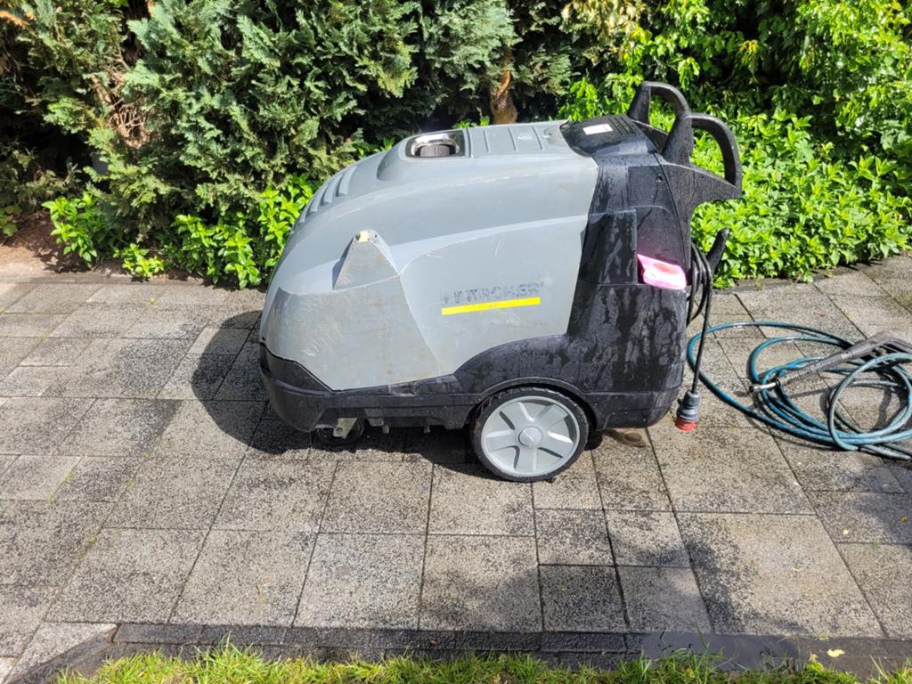 Karcher hds 13/-4s stoomcleaner, Enlèvement