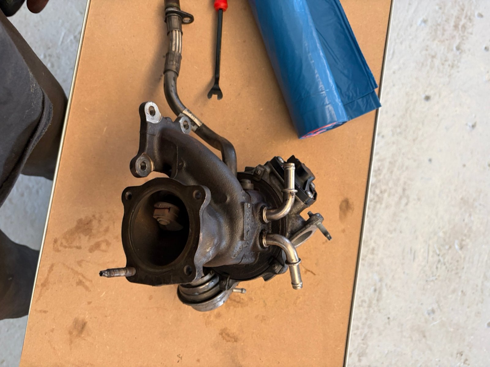 Turbine Turbo Ford 1.0 benzine EkoBoost, Ophalen of Verzenden, Ford