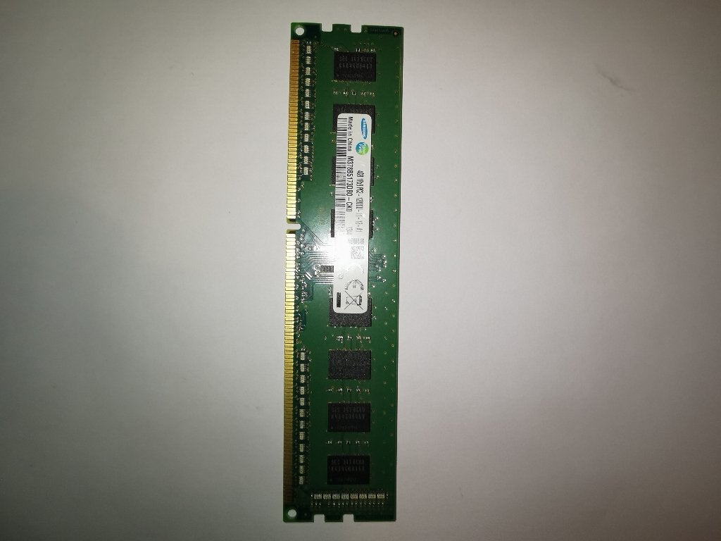 Samsung 4GB RAM (M378B5173DB0-CK0), DDR3, Ophalen of Verzenden, Zo goed als nieuw, Desktop