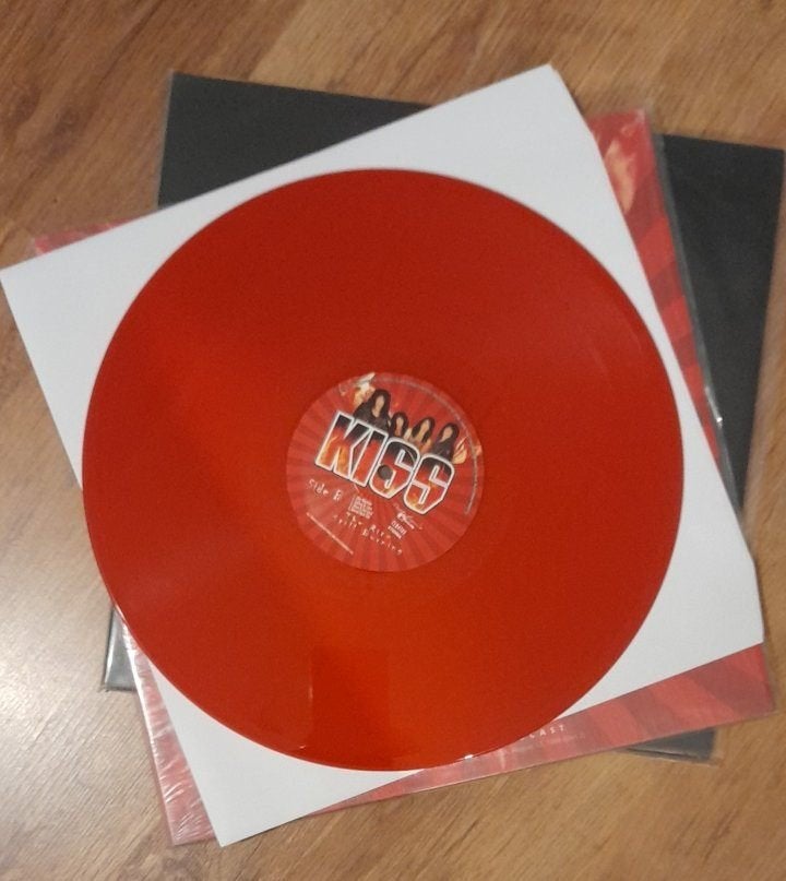 KISS RED VINYL LIMITED, LP, Rock, Enlèvement ou Envoi, Comme neuf