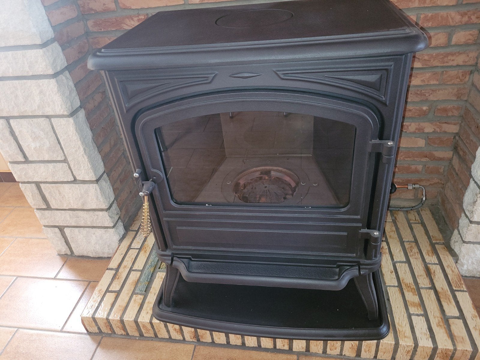 poele au mazout 10 kw, Enlèvement, Poêle