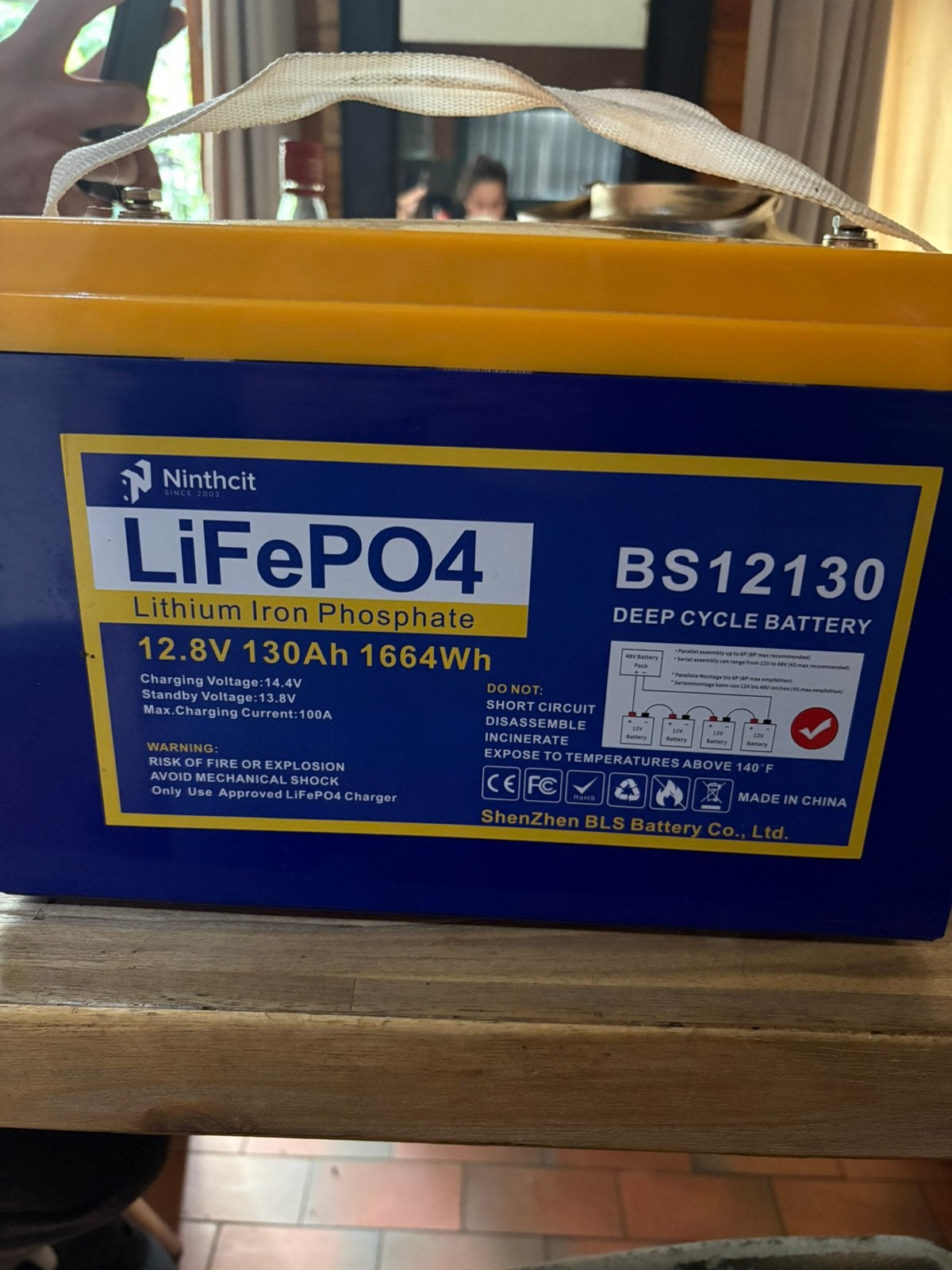 Life PO4 Lithium from phosphate, Auto-onderdelen, Nieuw, Universele onderdelen