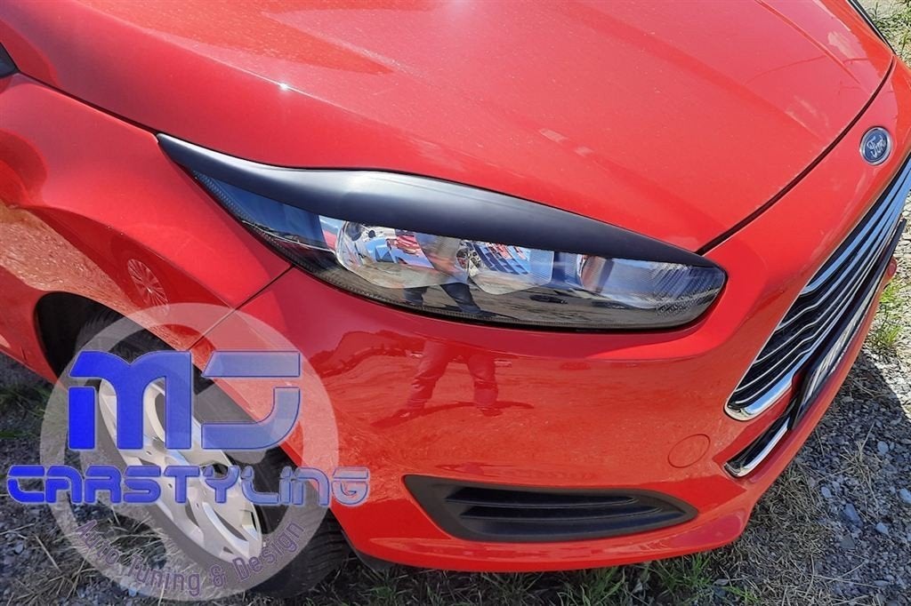 Ford Fiesta MK7.5 – Koplampspoilers, Ophalen of Verzenden