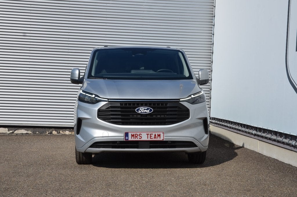 Ford Transit Custom-L2-Limited-Dubbelcabine-Nieuw- 36990+BTW, Auto's, Automaat, Stof, Euro 6, Bedrijf