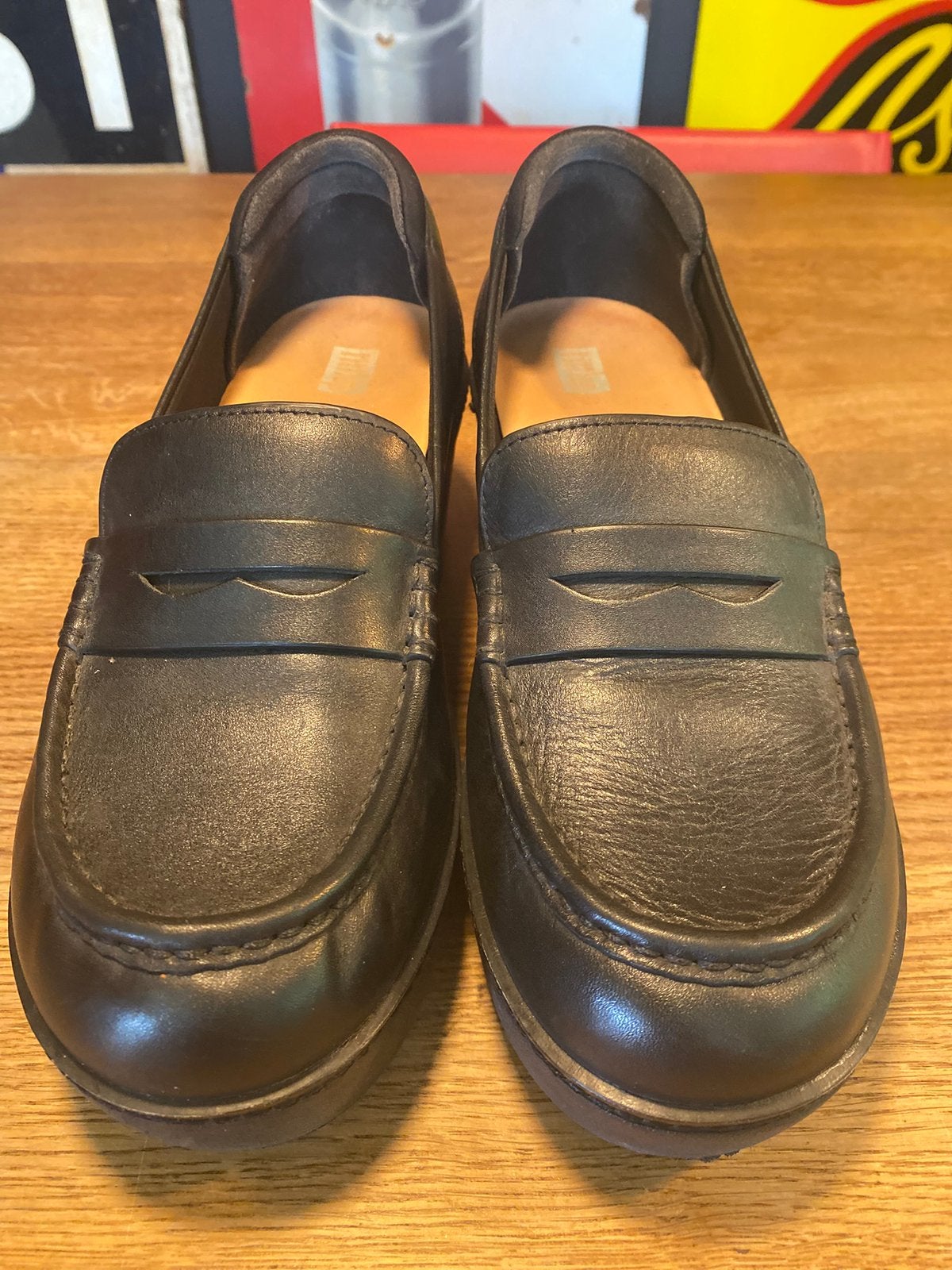 Pilar Platform loafers van Fitflop, zwart, 40, Pumps, Zwart, Ophalen of Verzenden, Zo goed als nieuw