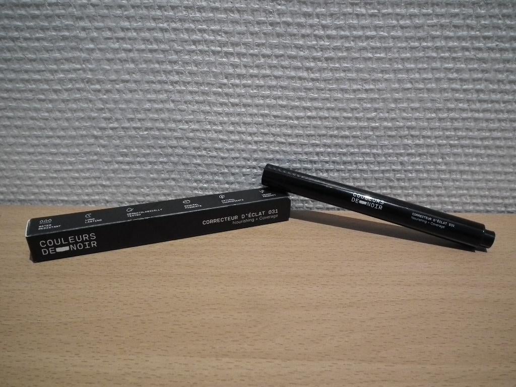 Colors of Black, 031 groene concealerpen (2,5 ml), Nieuw, Make-up, Groen, Verzenden