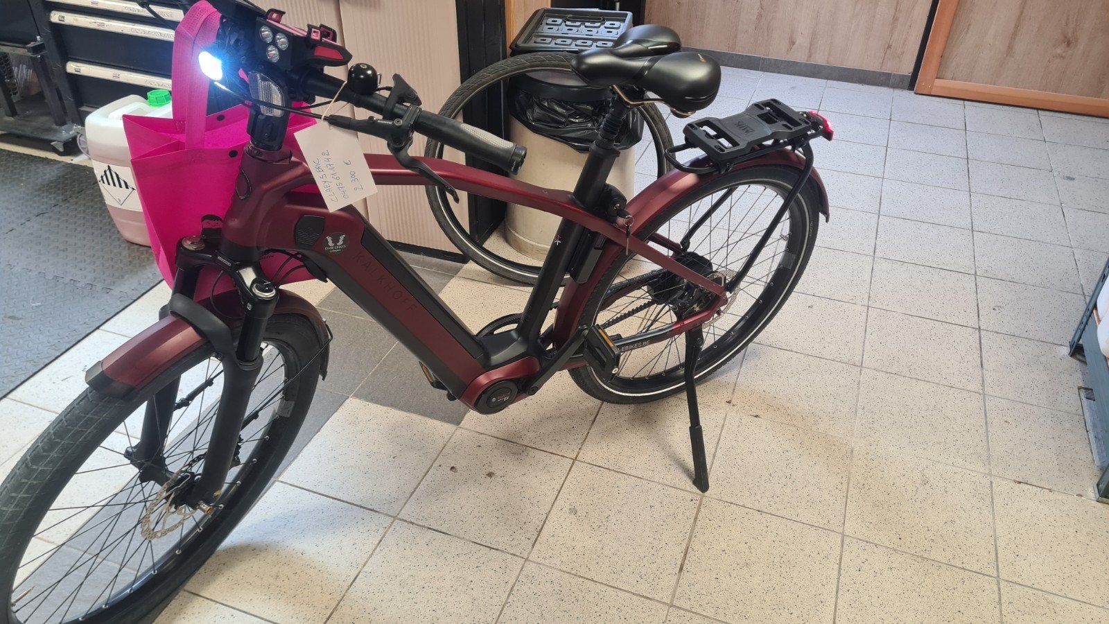 kalkhoff Endeavour 7 B verkoop voor klant., Fietsen en Brommers, 51 tot 55 cm, Ophalen, Zo goed als nieuw, 50 km per accu of meer