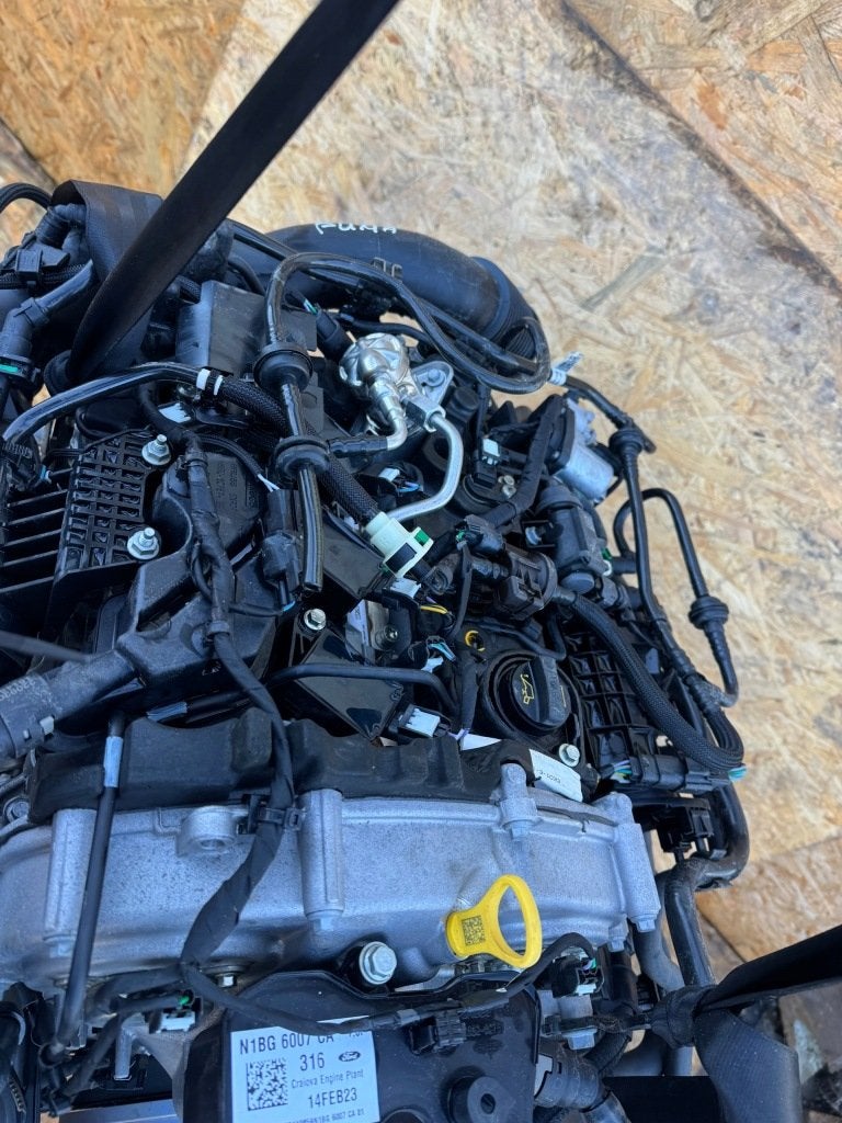 Moteur BZJA Complet FORD PUMA FIESTA, Envoi, Utilisé, Daihatsu
