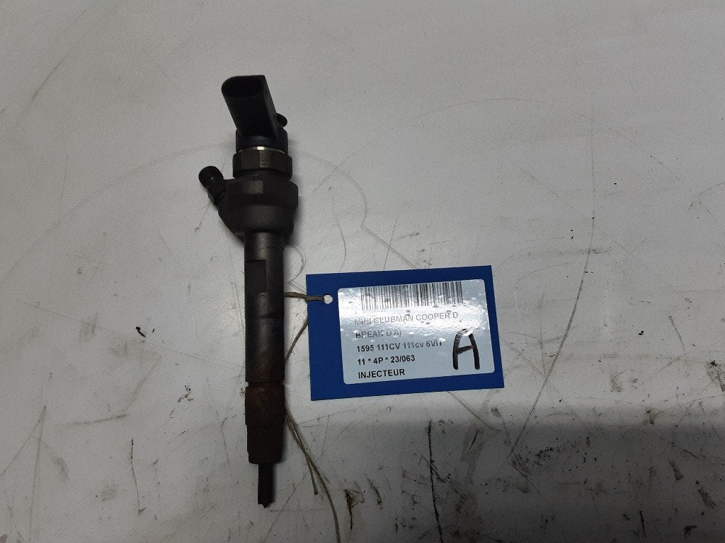 INJECTOR BRANDSTOF Mini Clubman (R55) (0445110401), Gebruikt, Mevr. I. Hauben, Mini, Rue de l'Espoir 34 34
4030  GRIVEGNÉE, BE