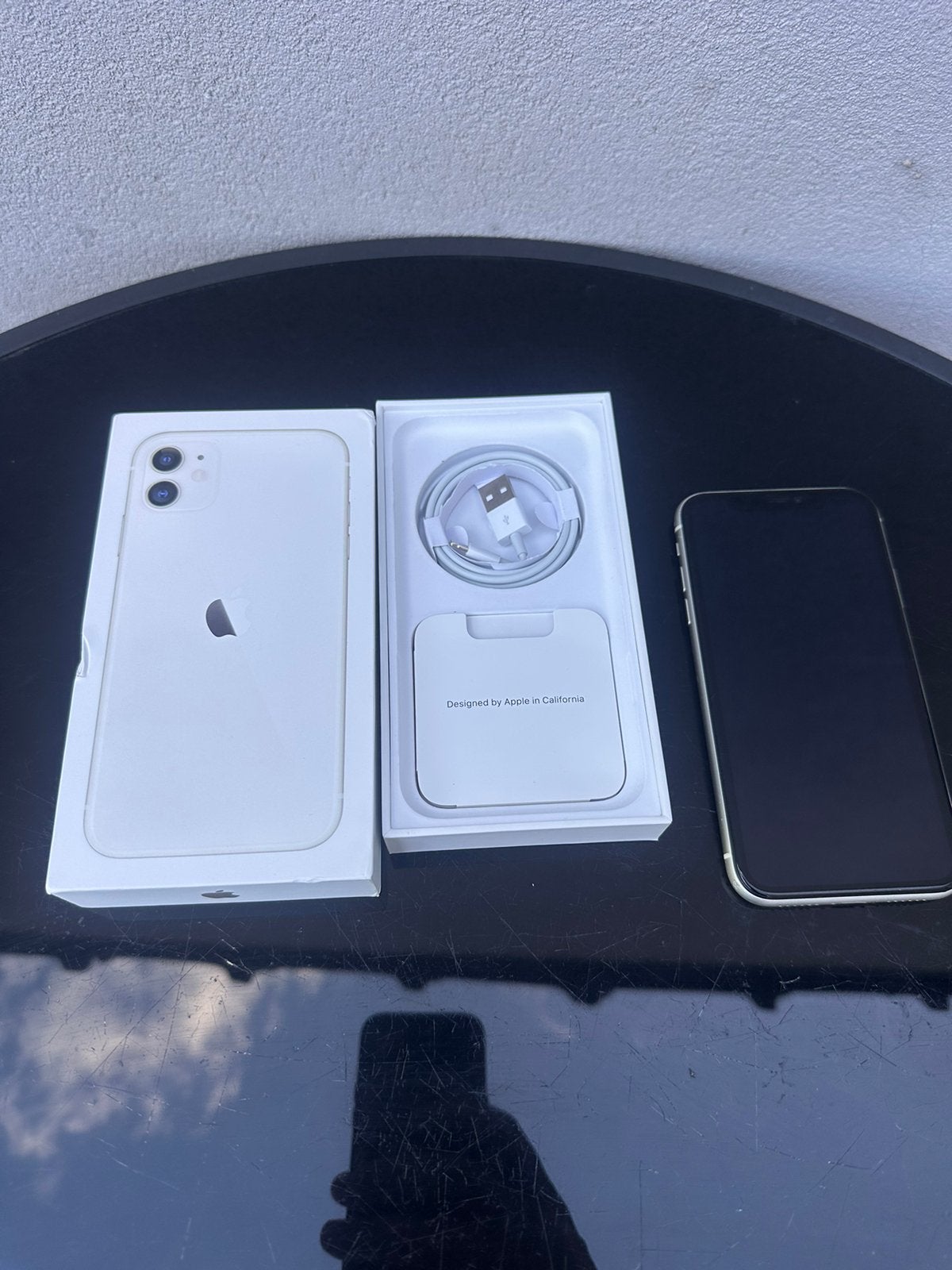 Iphone 11, Télécoms, Enlèvement ou Envoi, IPhone 11, 87 %, Utilisé
