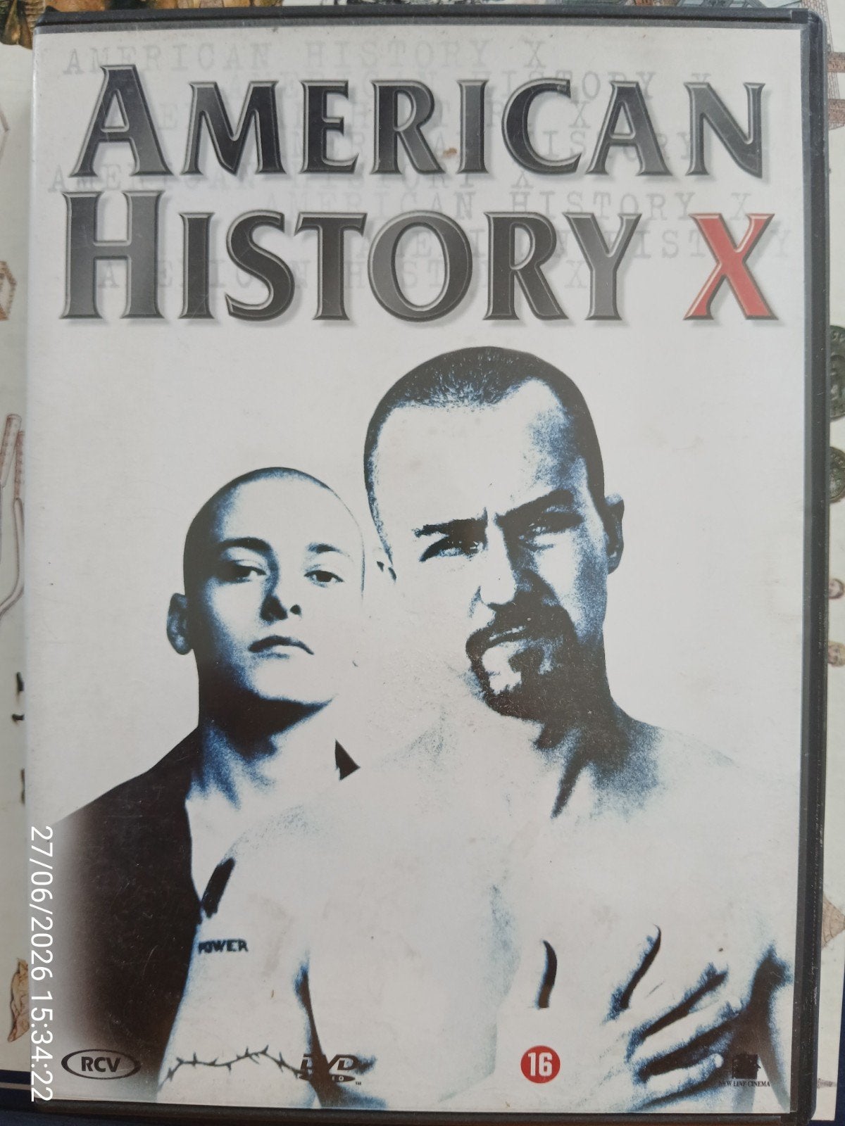 Histoire américaine x, CD & DVD, Cassettes audio, Enlèvement ou Envoi