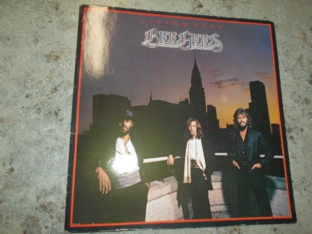 LP Bee Gees - Living eyes, Ophalen of Verzenden, Gebruikt