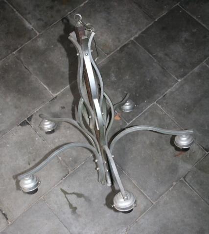 lampe art déco HB, Enlèvement