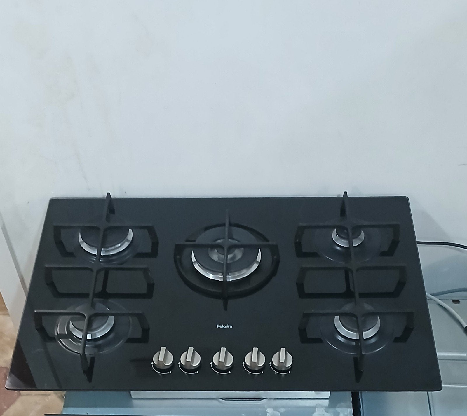 taque au gaz belgrim 79x52 le trou 74x48 comme neuf, Enlèvement ou Envoi, Gaz