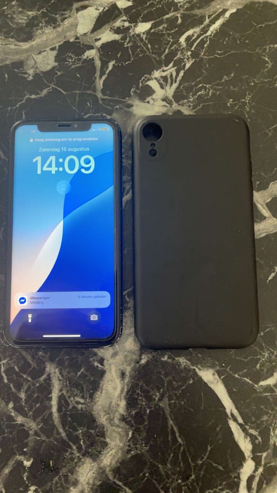 Iphone XR, Telecommunicatie, Mobiele telefoons | Apple iPhone, Ophalen, Zo goed als nieuw, 128 GB, IPhone XR