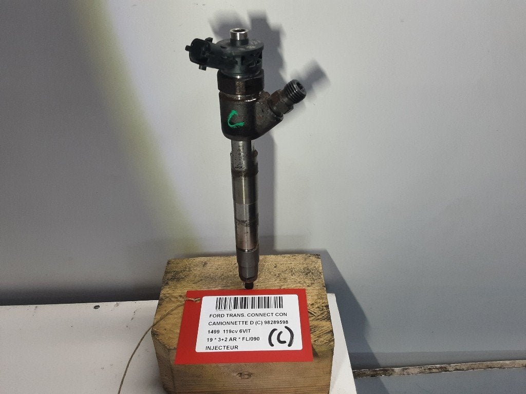 INJECTOR BRANDSTOF Ford Transit Connect (PJ2) (0445110955), Gebruikt, Mevr. I. Hauben, Ford, Rue de l'Espoir 34 34
4030  GRIVEGNÉE, BE