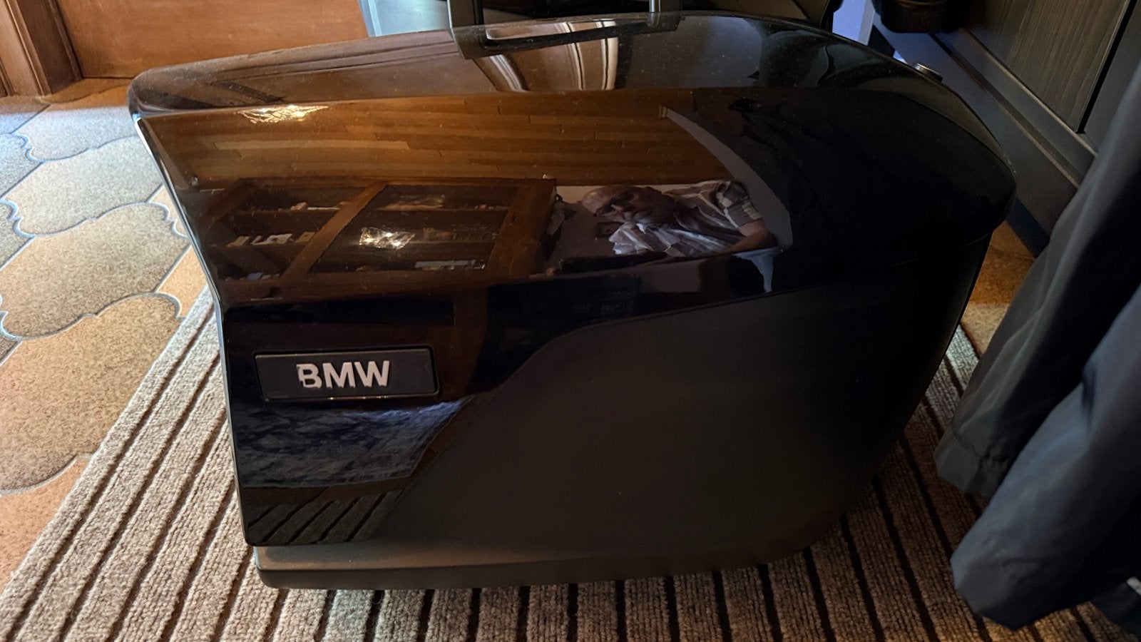 Valises latérales Bmw RT, Motos, Enlèvement, Comme neuf