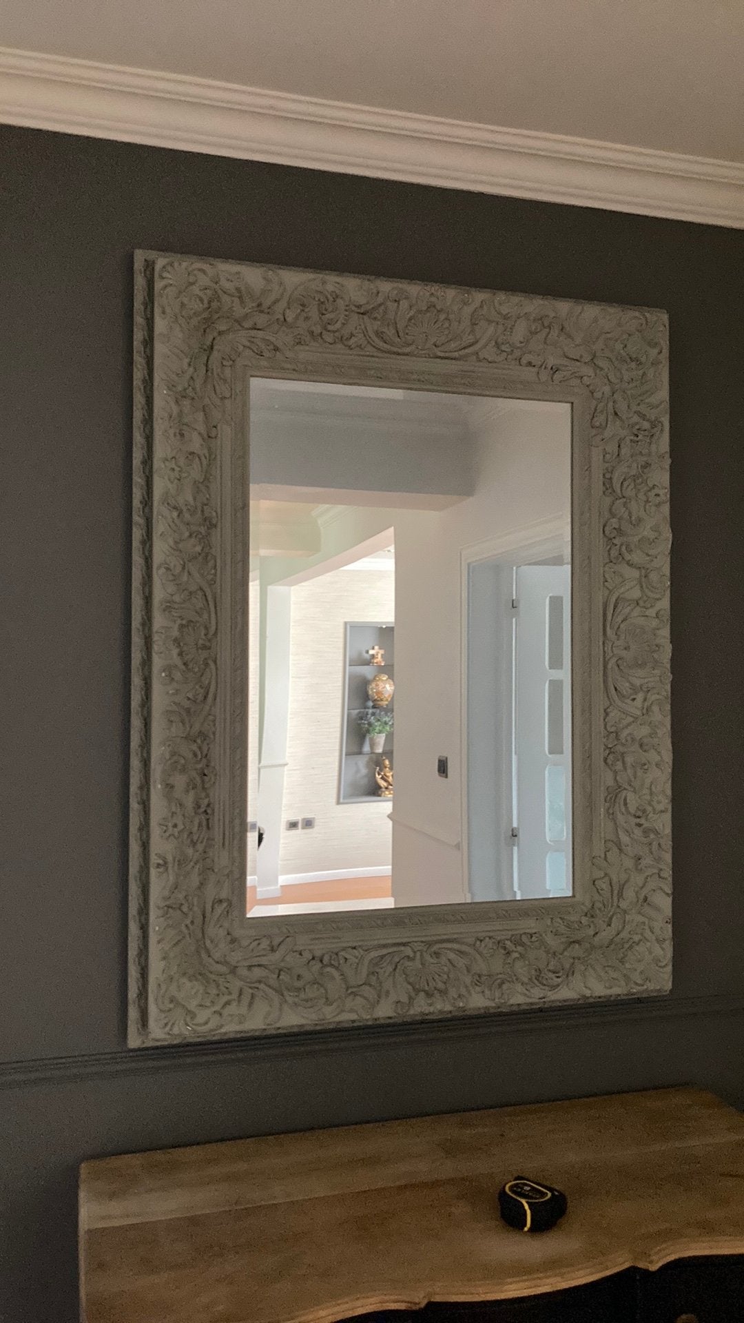 Prachtige spiegel van maison du monde, Maison & Meubles, Accessoires pour la Maison | Miroirs, Enlèvement, Comme neuf