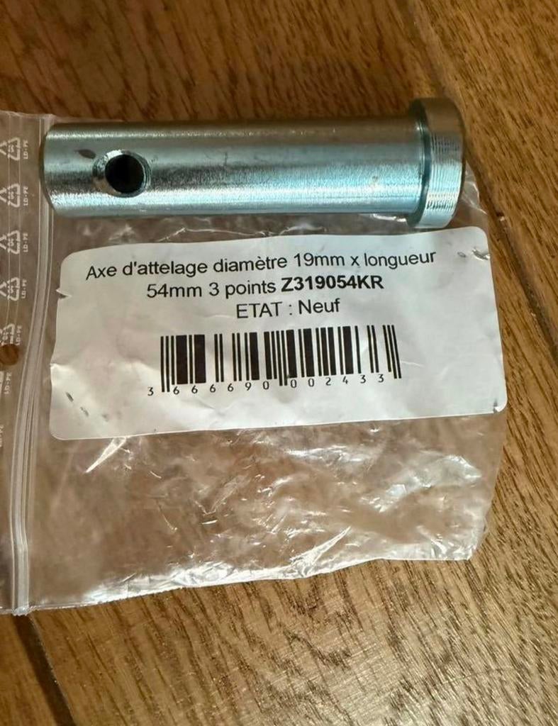 Cyclingcolors : diamètre de l'axe 19 mm x 54 mm, goupille, Enlèvement ou Envoi, Neuf