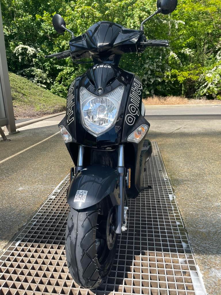 TOPSTAAT – Kymco 50cc Klasse A – Slechts 7.000 km, Fietsen en Brommers, Ophalen, Zo goed als nieuw