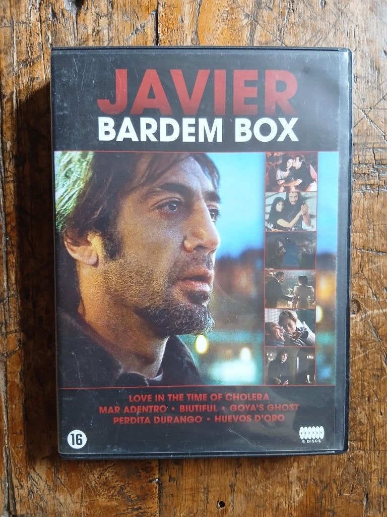 Javier Bardem-box, Cd's en Dvd's, Ophalen of Verzenden