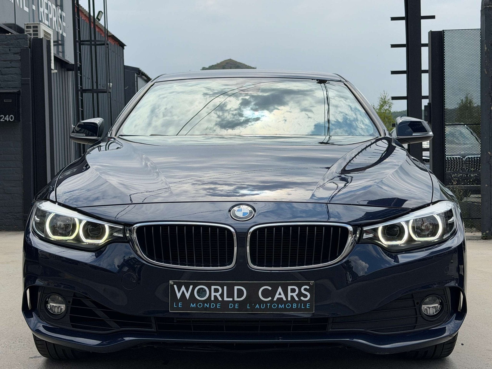 BMW 418 Gran Coupé 418iA Sport Edition -BOITE AUTOMATIQUE-, 100 kW, Achat, Euro 6, Entreprise