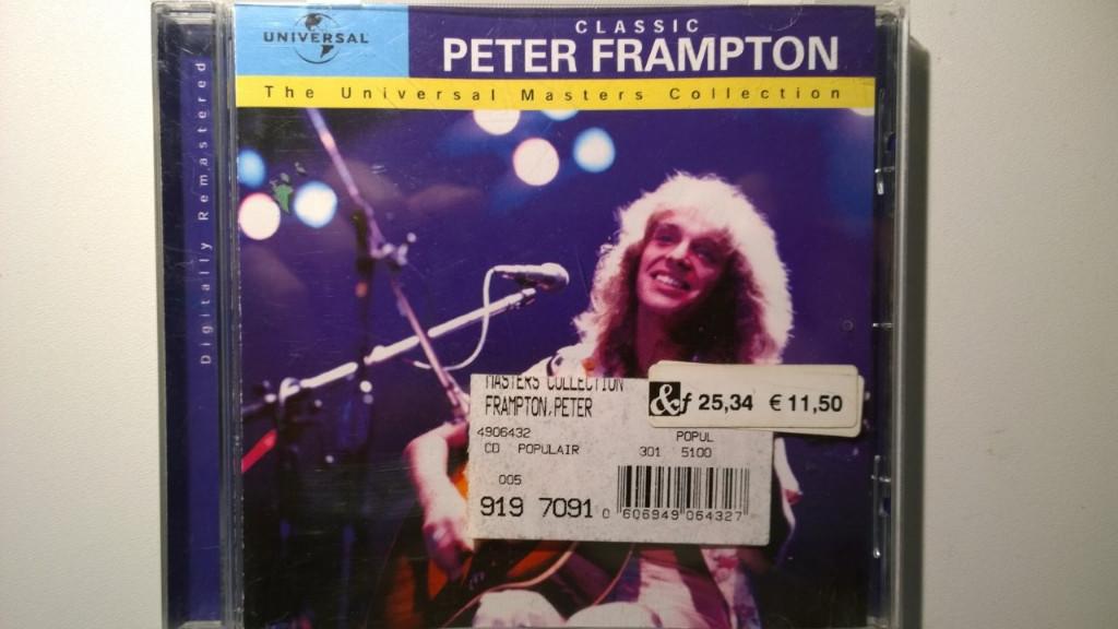 Peter Frampton - Classic Peter Frampton, Ophalen of Verzenden, Zo goed als nieuw, Poprock
