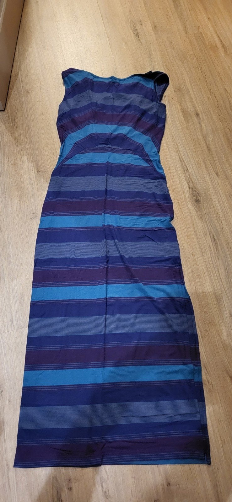 lange jurk, sportmax code, Kleding | Dames, Sportmax code, Blauw, Nieuw, Ophalen of Verzenden