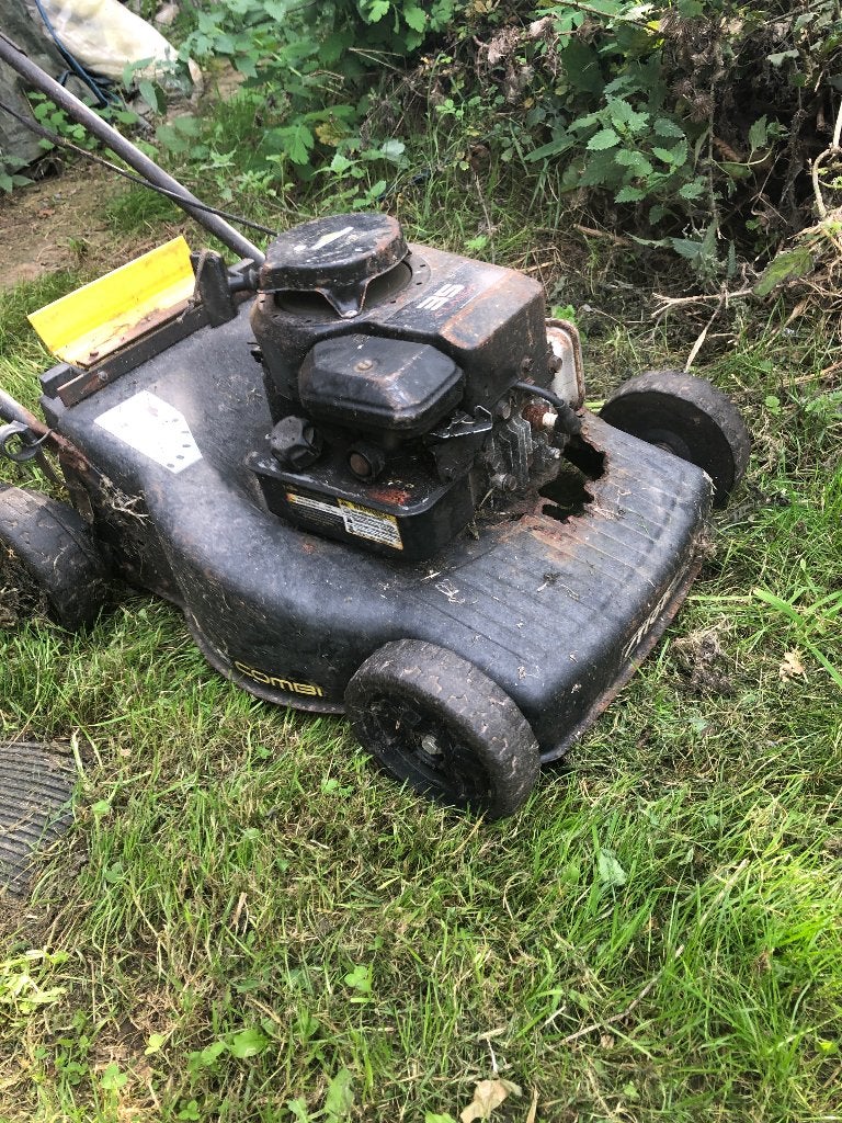 Moteur Tendeuse brigg, Briggs & Stratton, Tondeuses à gazon à essence, 40 à 49 cm, Utilisé