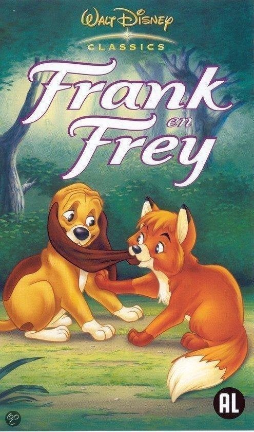 Disney dvd - Frank en Frey, Ophalen of Verzenden