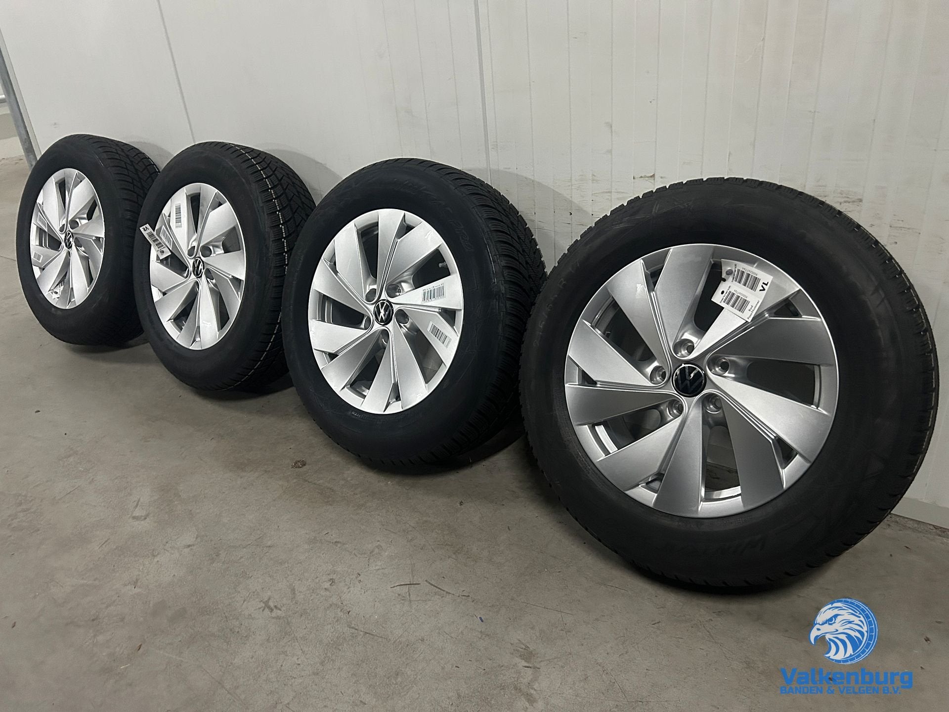 9mm! Nieuwe originele VW Tiguan III CT1 17 inch velgen 5x112, Autos : Pièces & Accessoires, Pneus & Jantes, Pneus et Jantes, Pneus hiver