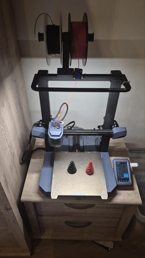 3D printer creality Cr10se, Enlèvement
