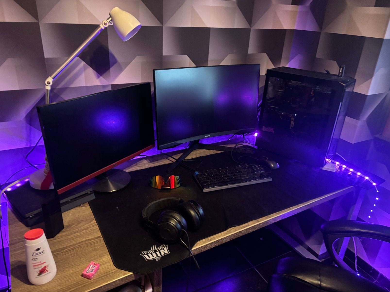 Gaming setup te koop, Ophalen, Zo goed als nieuw, Gaming, HDD