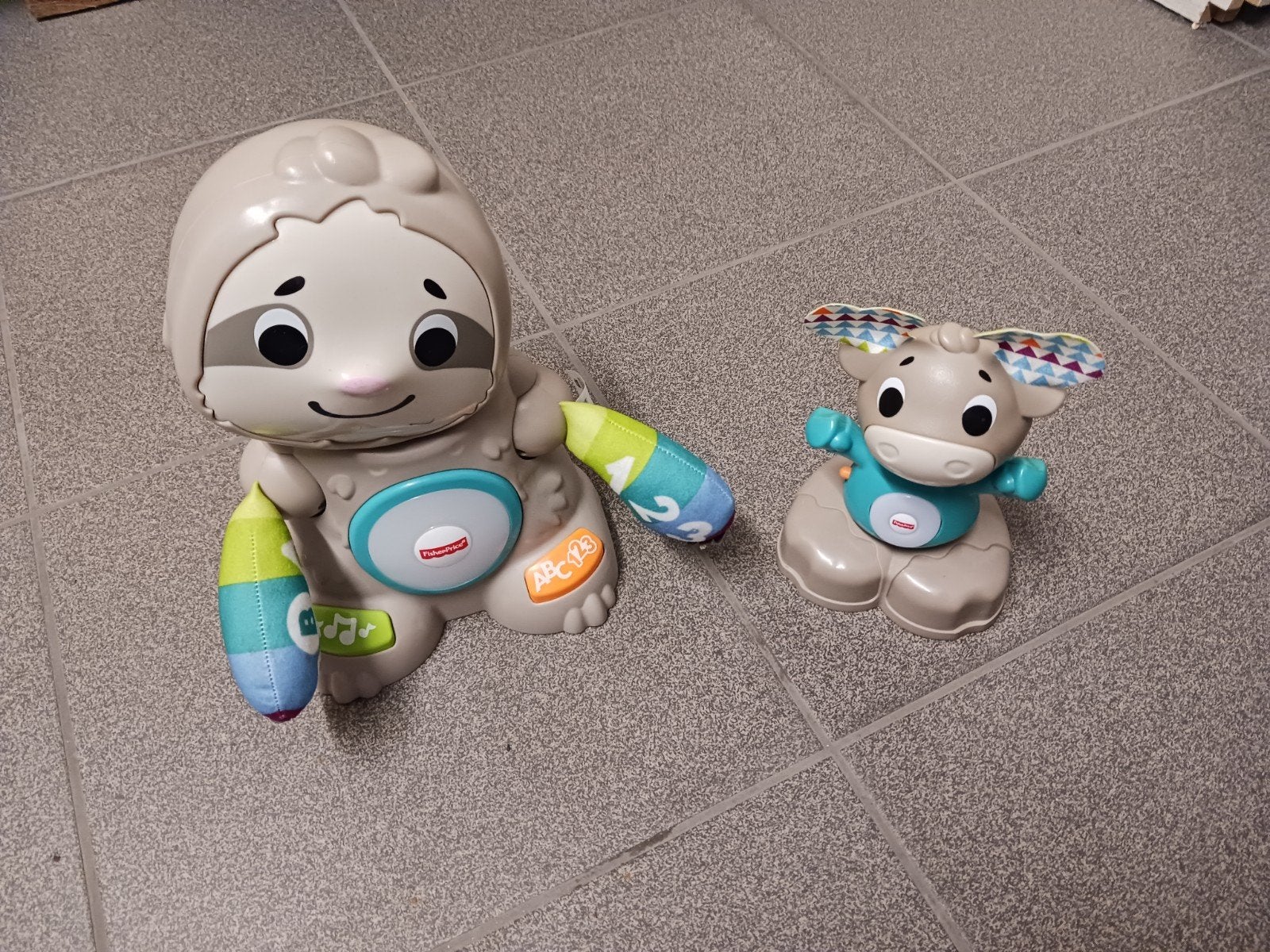 Fisher price linkimals, Enlèvement, Utilisé