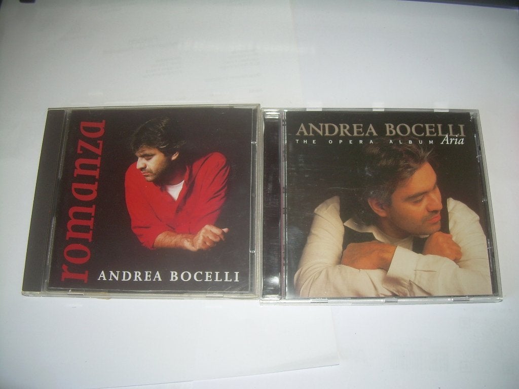 2 CD - ANDREA BOCELLI, Du modernisme à nos jours, Enlèvement ou Envoi, Premier pressage, Chant